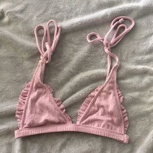 MADE BY DAWN TRAVELER BIKINI TOP